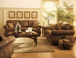 Microfiber Living Room Furniture Sets