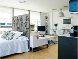 Small Living Room Bedroom Combination
