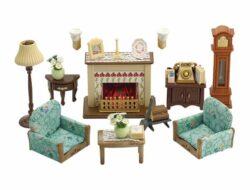Sylvanian Families Living Room Furniture Set