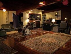 Recording Studio Living Room