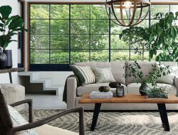 Crate And Barrel Living Room Images