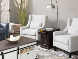 Gray Living Room Accent Chairs