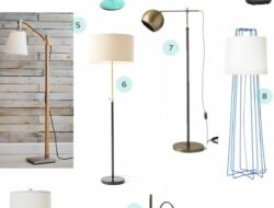 Floor Reading Lamps For Living Room