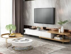 Movable Tv Stand Living Room Furniture
