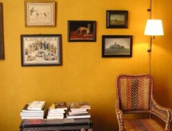 Mustard Paint Living Room