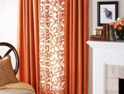 Fall Curtains Living Room