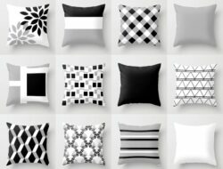 Living Room Throw Pillow Covers