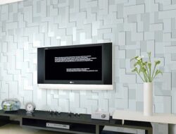 Modern Feature Wallpaper For Living Room
