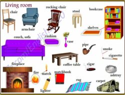 Living Room Items List