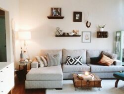Simple Cozy Living Room
