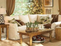 Pottery Barn Style Living Room