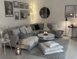 Small Grey Living Room Decor