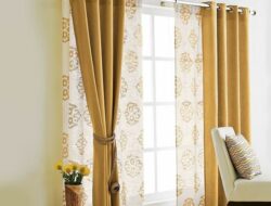 Double Curtains For Living Room India