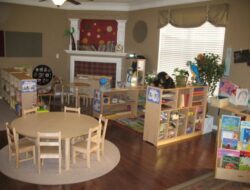 Home Daycare Setup In Living Room
