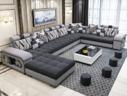 Living Room Royal Sofa Set