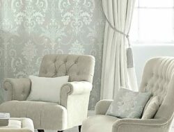 Country Style Living Room Wallpaper