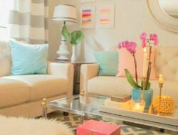 Living Room Color Schemes White Walls
