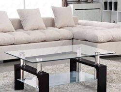 Chrome And Glass Living Room Furniture
