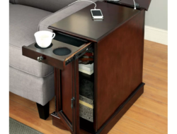 Side Table Cabinet Living Room