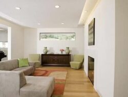 Indirect Lighting Living Room