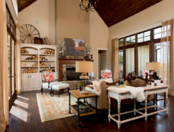 Rustic Southern Living Room