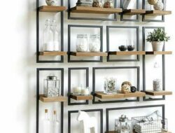 Living Room Shelf Display Ideas