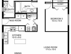 House Plans With No Living Room