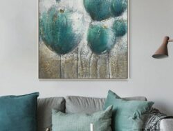 Large Framed Paintings For Living Room