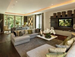 Comfortable Living Room Design