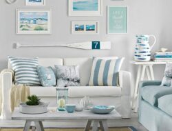Coastal Theme Living Room Furniture