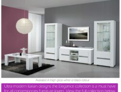 Gloss Living Room Furniture