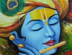Krishna Paintings For Living Room