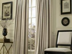 Ivory Living Room Curtains