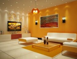 Wall Colour Combination For Small Living Room In India