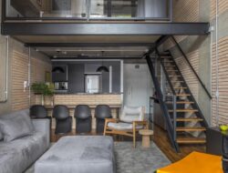 Living Room Design Loft