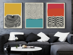 Modern Canvas For Living Room