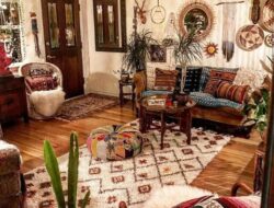 Native American Living Room Design