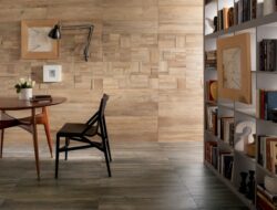 Wooden Wall Tiles For Living Room