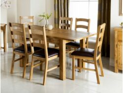 Oak Living Room Table Sets