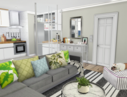 Sims 4 Living Room Download