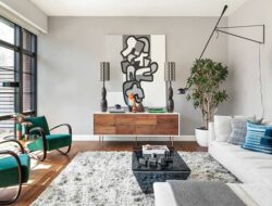 Urban Modern Style Living Room