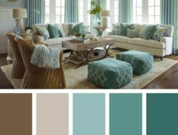 Relaxing Color Schemes For Living Room