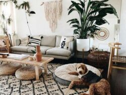 Bohemian Style Decor Living Room