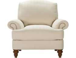 Ethan Allen Furniture Living Room Chairs