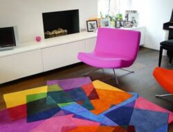 Colorful Carpets For Living Room