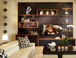 Modern Showcase For Living Room
