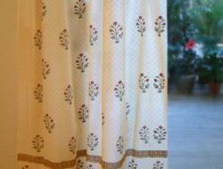Curtain Designs For Living Room India