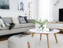 Contemporary Scandinavian Living Room Design