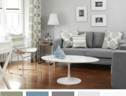The Most Popular Color For Living Room