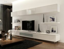 Wall Mounted Tv Cabinet For Living Room